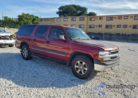 2002 Chevrolet Suburban C1500 from USA, damaged, VIN 1GNEC16Z82J300141